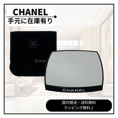 未使用品】シャネル CHANEL ノベルティ コットンケース コットン付