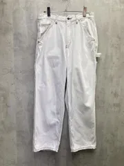 NAUTICA ノーティカ ワイドペインターデニムパンツ sizeM/白 ■■ メンズのサムネイル