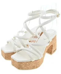 JIMMY CHOO サンダル レディース 【古着】【中古】【送料無料】