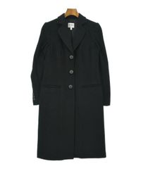 T*K様 ARMANI COLLEZIONI アルマーニ ロングコート 黒 カシ T*K様 ARMANI COLLEZIONI アルマーニ ロングコート 黒 カシ - メルカリ