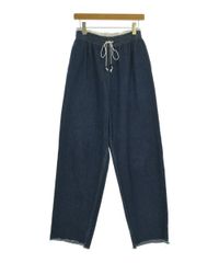 CAMIEL FORTGENS ナイロンパンツ グリーン イージーワイドパンツ 