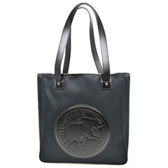 極美品】HUNTING WORLD サファリ デカロゴ トートバッグ ブラック