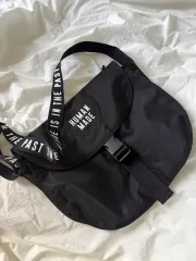新品 :) HUMAN MADE ヒューマンメイド ショルダーバッグ クロスバッグのサムネイル