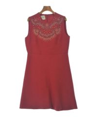 VALENTINO ホワイト レース 半袖 ワンピース - メルカリ