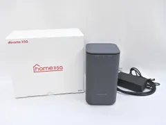 docomo ドコモ 5G Wi-Fi ホームルーター HR01