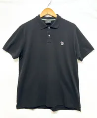 PS Paul Smith (XL) 半袖 ポロシャツ Sports Stripe Zebra PY-9N-88365 ポールスミス メンズ K5-139
