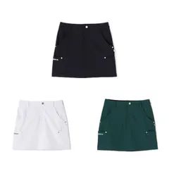 26春夏 ニューバランス ゴルフ New balance Golf レディース 防透 UV カーゴスカート (WOMENS) 0126134503 ボトムスのサムネイル