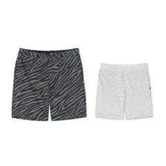 26春夏 ニューバランス ゴルフ New balance Golf メンズ ロゴラインゼブラ柄 ショートパンツ (MENS) 0126132004 半ズボン ショーツのサムネイル