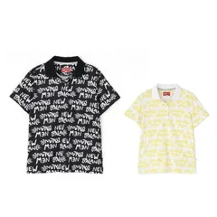 26春夏 ニューバランス ゴルフ New balance Golf レディース 総柄 半袖 ポロシャツ (WOMENS) 0126160503 トップスのサムネイル