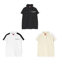 26春夏 ニューバランス ゴルフ New balance Golf レディース フレンチスリーブ カラーシャツ (WOMENS) 0126168502 トップスのサムネイル