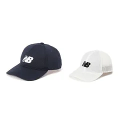 26春夏 ニューバランス ゴルフ New balance Golf メンズ 軽量 メッシュ 6パネルキャップ (MENS) 0126187007 帽子のサムネイル