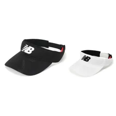 26春夏 ニューバランス ゴルフ New balance Golf メンズ 軽量 メッシュ バイザー (MENS) 0126187008 帽子のサムネイル