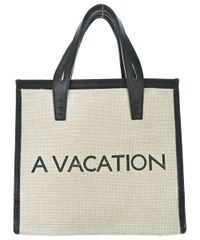 A VACATION ✨ペイズリー柄 ✨横27cm❌縦19cm❌マチ1cm - メルカリ