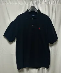 no 174 POLO SPORT(ポロスポーツ) カラ半袖シャツ ブラック 90サイズ 状態良し
