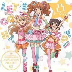 THE IDOLM@STER CINDERELLA GIRLS ANIMATION PROJECT 05 LET'S GO HAPPY!! [CD, 음악 중고 CD] 렌탈 떨어짐