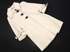 CECIL McBEE セシルマクビー 七分袖 ステンカラー コート 白 ■◇ レディースのサムネイル