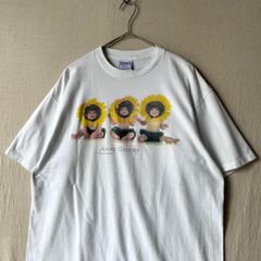90s ANNE GEDDES ひまわり ベビー プリント Tシャツ 90s ANNE GEDDES ひまわり ベビー プリント Tシャツ - メルカリ