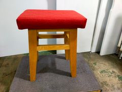 みーさん様専用 IKEA HENRIKSDAL 赤 カウンターチェア レッド - メルカリ