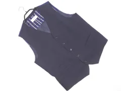 NOLLEY'S ノーリーズ good man ジレ ベスト size48/ネイビー ■◇ メンズのサムネイル