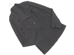 HIROKO BIS ヒロコビス スタンドカラー ジャケット size11/黒 ■◇ レディースのサムネイル