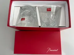 Baccarat バカラ 2014 ロックグラス ペア タンブラー 2客セット 箱付き