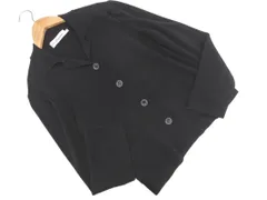 Lui Chantant ルイシャンタン リネン混 ニット カーディガン size38/紺 ■◇ レディースのサムネイル