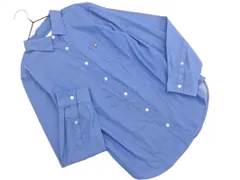 arnold palmer アーノルドパーマー 長袖 ブラウス シャツ sizeM/青 ■◇ レディースのサムネイル