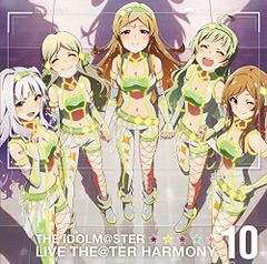 (CD)THE IDOLM@STER LIVE THE@TER HARMONY 10 아이돌 마스터 밀리언 라이브!