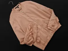ZARA TRF ザラ トラファ フリル ブルゾン ジャケット sizeXS/ピンク ■◇ レディースのサムネイル
