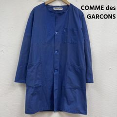 コムデギャルソンシャツ ステンカラーコート - メルカリ
