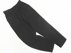 PLST プラステ イージー テーパード パンツ sizeS/黒 ■◇ レディース