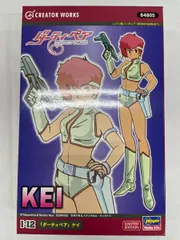 ケイ 「ダーティペア」 1/12 レジンキャストキットのサムネイル