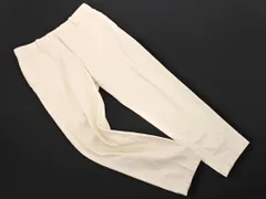 EMPORIO ARMANI エンポリオアルマーニ テーパード デニムパンツ size46/アイボリー ■■ メンズのサムネイル