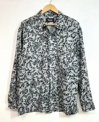 MASSES (M) スカル柄 長袖シャツ SHIRT SKULL マシス メンズ K5-144のサムネイル