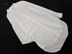 ZARA TRF ザラ トラファ 長袖 チュニック ブラウス シャツ sizeXS/白 ■◇ レディースのサムネイル