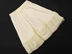 axes femme アクシーズファム レース フリル ギャザー スカート sizeM/アイボリー ■◇ レディース