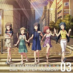 (CD)THE IDOLM@STER LIVE THE@TER HARMONY 03 아이돌 마스터 밀리언 라이브!