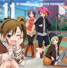 (CD)THE IDOLM@STER LIVE THE@TER PERFORMANCE 11 아이돌 마스터 밀리언