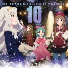 (CD)THE IDOLM@STER LIVE THE@TER PERFORMANCE 10 아이돌 마스터 밀리언