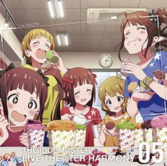 (CD)THE IDOLM@STER LIVE THE@TER HARMONY 05 아이돌 마스터 밀리언 라이브!