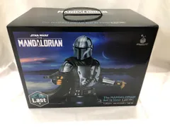 【未開封】マンダロリアン バストアップスタチュー Last ver. 「Happyくじ スター・ウォーズ『マンダロリアン』」 Last賞