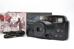 ■[미품] 캐논 Canon New Autoboy AiAF Zoom 필름 카메라 원상자 첨부 동작 확인이 끝난 상태