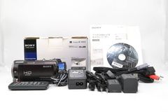 □【極美品】 ソニー SONY HDR-CX560V ハンディカム デジタルHDビデオ