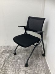 カルテル□ドリー□フォールディングチェア□2脚セット□折りたたみ