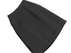 Abahouse Devinette アバハウス ドゥヴィネット タック Aライン 台形 スカート size2/黒 ■◇ レディースのサムネイル