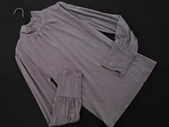 Lui Chantant ルイシャンタン ハイネック 長袖 カットソー size38/グレー ■◇ レディースのサムネイル