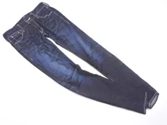 VANQUISH ヴァンキッシュ BLACK by ストレッチ スキニー デニムパンツ size28/インディゴ ■■ メンズのサムネイル