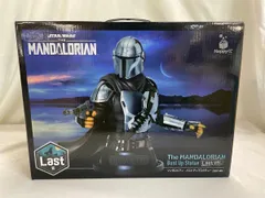 【未開封】マンダロリアン バストアップスタチュー Last ver. 「Happyくじ スター・ウォーズ『マンダロリアン』」 Last賞