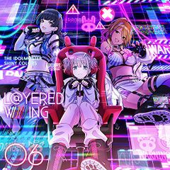 (CD)THE IDOLM@STER SHINY COLORS L@YERED WING 06/스트레이 라이트