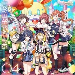 (CD)THE IDOLM@STER SHINY COLORS L@YERED WING 04/방과 후 클라이맥스가